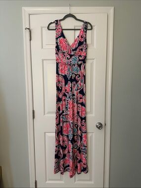 Lilly Pulitzer maxi dress